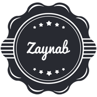 Zaynab badge logo