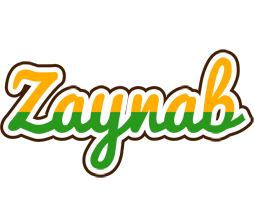 Zaynab banana logo