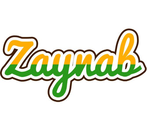 Zaynab banana logo