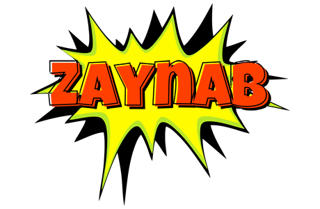 Zaynab bigfoot logo