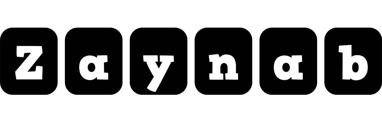 Zaynab box logo