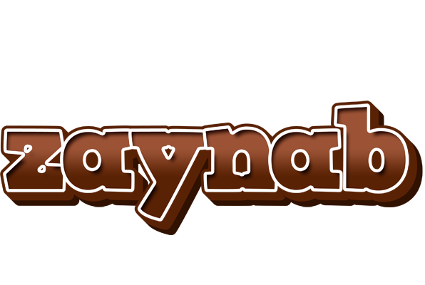 Zaynab brownie logo