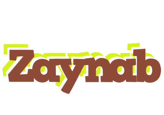 Zaynab caffeebar logo
