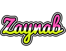 Zaynab candies logo