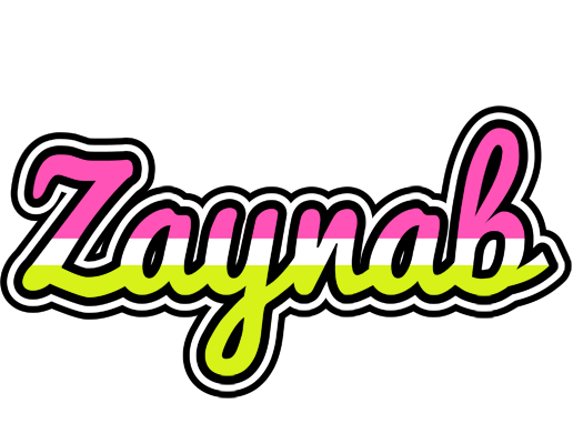 Zaynab candies logo