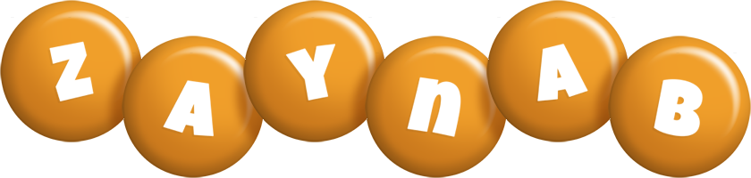 Zaynab candy-orange logo