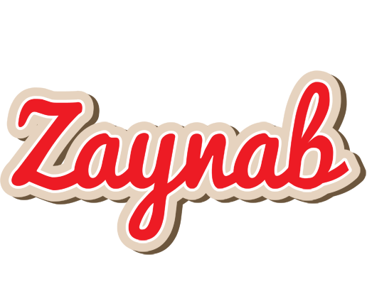Zaynab chocolate logo