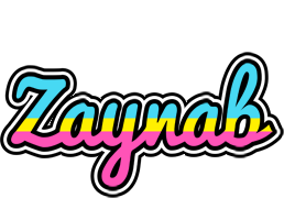 Zaynab circus logo