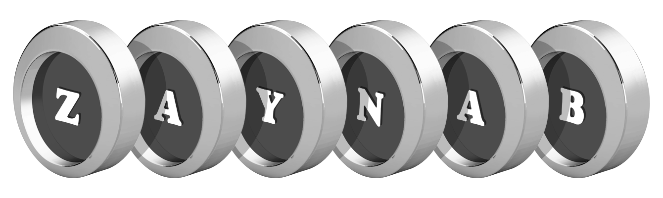 Zaynab coins logo