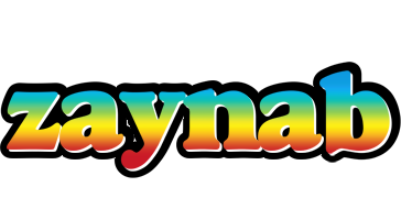 Zaynab color logo