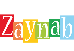 Zaynab colors logo