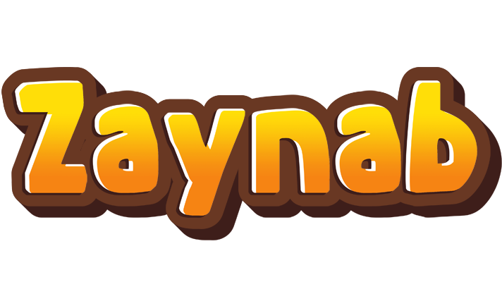Zaynab cookies logo