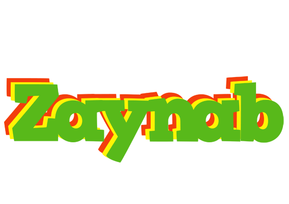 Zaynab crocodile logo
