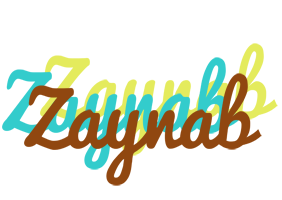 Zaynab cupcake logo