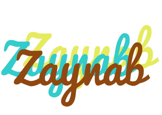 Zaynab cupcake logo