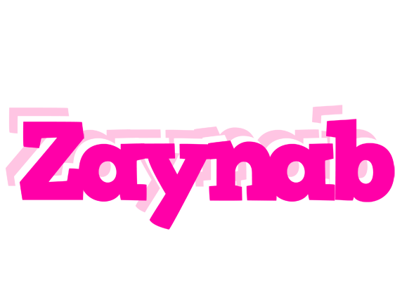 Zaynab dancing logo