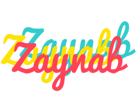 Zaynab disco logo