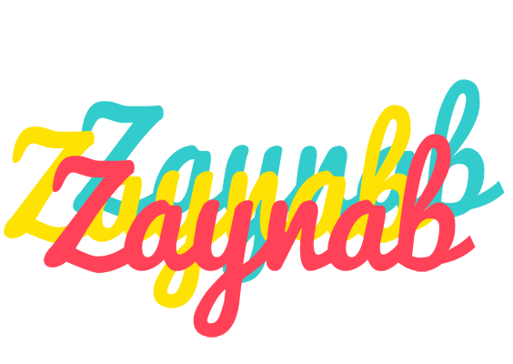 Zaynab disco logo