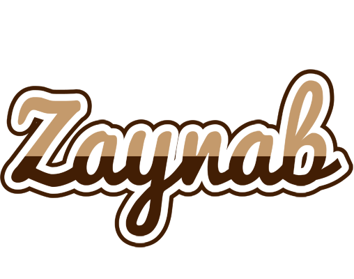 Zaynab exclusive logo