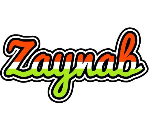 Zaynab exotic logo