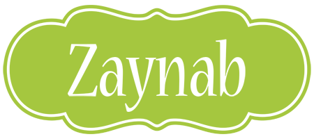 Zaynab family logo