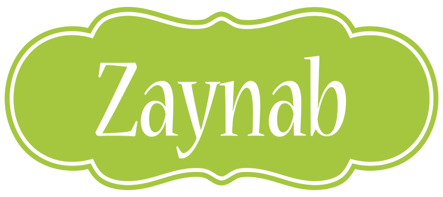 Zaynab family logo