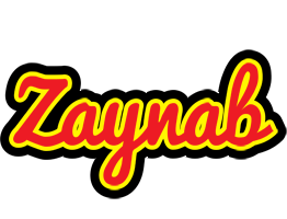 Zaynab fireman logo