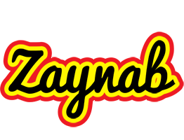 Zaynab flaming logo