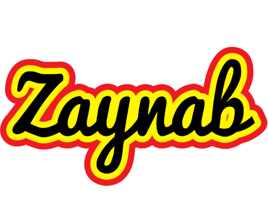 Zaynab flaming logo