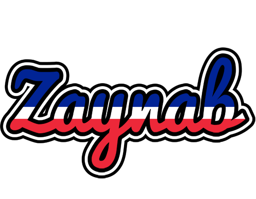 Zaynab france logo