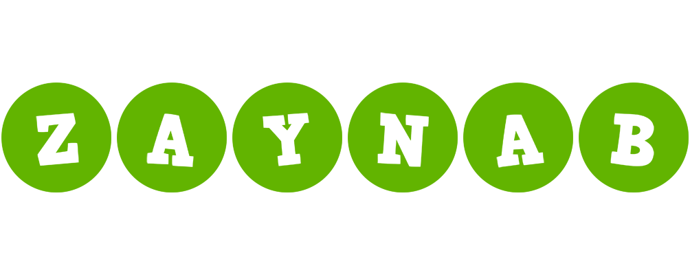 Zaynab games logo