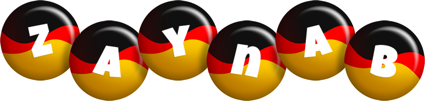 Zaynab german logo