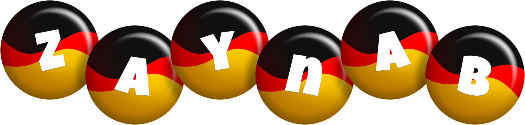 Zaynab german logo