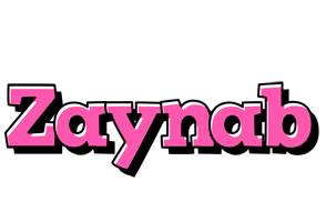 Zaynab girlish logo