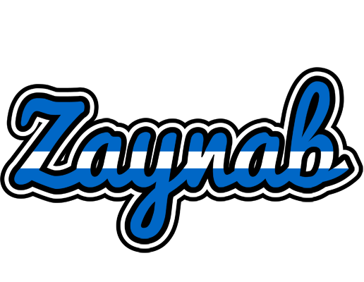 Zaynab greece logo