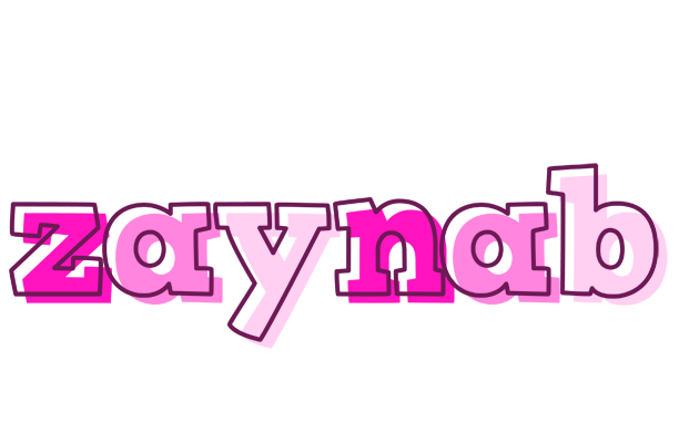 Zaynab hello logo