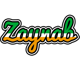 Zaynab ireland logo