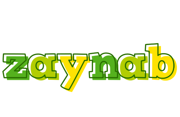 Zaynab juice logo