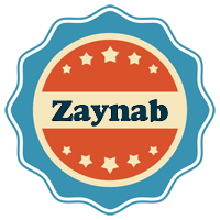 Zaynab labels logo