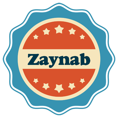 Zaynab labels logo