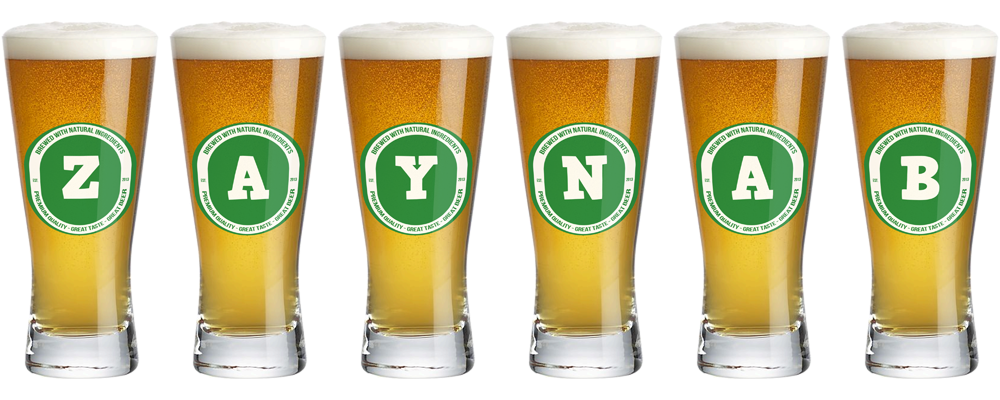 Zaynab lager logo