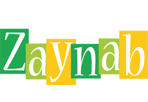 Zaynab lemonade logo