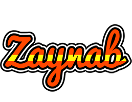 Zaynab madrid logo