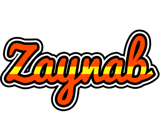 Zaynab madrid logo