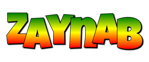 Zaynab mango logo