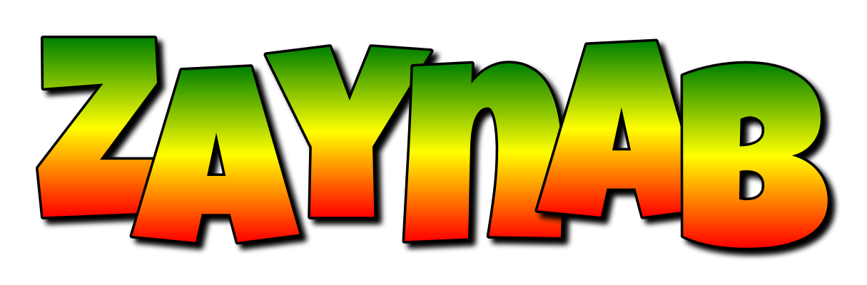 Zaynab mango logo