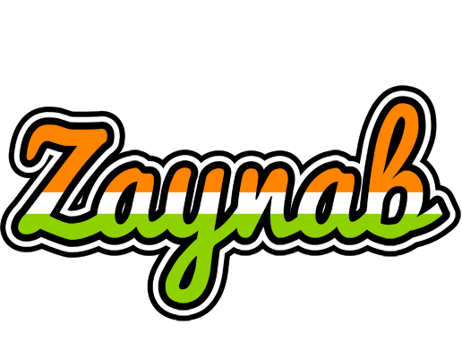 Zaynab mumbai logo