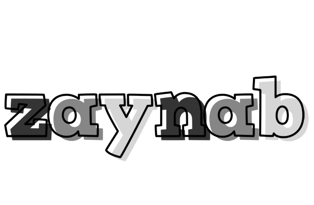 Zaynab night logo