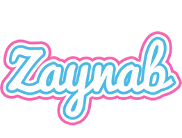 Zaynab outdoors logo