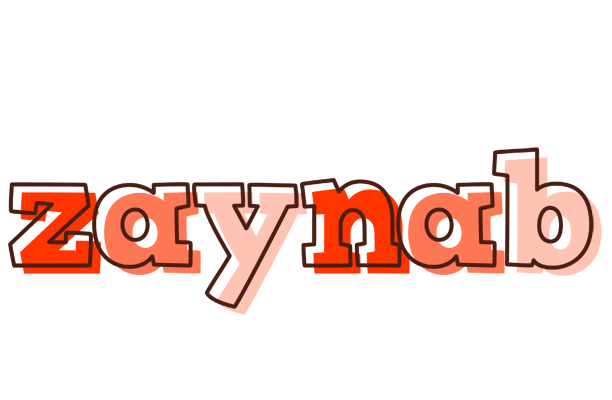 Zaynab paint logo